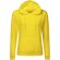 Sudadera Capucha mujer Amarillo