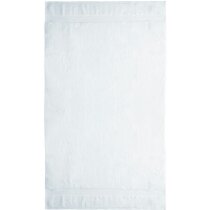 Toalla de baño grande en algodón 550 gr blanca