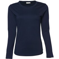 Camiseta manga larga de mujer 220 gr blanca Camiseta manga larga de mujer 220 gr blanca