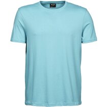 Camiseta de hombre 160 gr grabada blanca Camiseta de hombre 160 gr grabada blanca