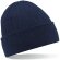 Gorro marca Thinsulate de doble capa azul marino barato