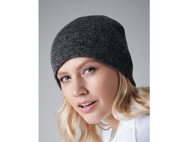 Gorro de punto Original Pull-on Gris antiguo detalle 1