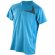 Camiseta Training Dash Spiro hombre personalizada azul