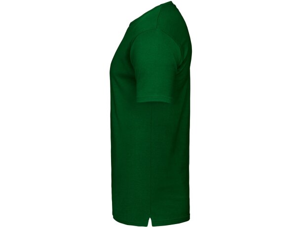 Camiseta unisex 220 gr Verde bosque detalle 2