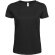 Camiseta de mujer 160 gr personalizada negra