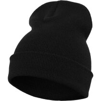 Gorro acrílico pescador negro hipoalergénico unisex