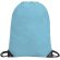 bolsa mochila impermeable con cuerdas personalizada azul royal