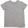 Camiseta de hombre 150 gr Gris escarchado