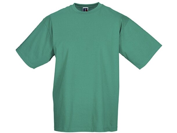 Camiseta unisex gruesa 180 gr Morado detalle 3
