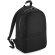 Mochila infantil poliéster con bolsillo delantero Negro