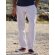 Pantalón unisex con bolsillos laterales poliéster 280 g/m2 Fruit Of The Loom Gris brezo detalle 2