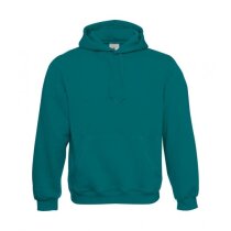 Sudadera con capucha Hooded de algodón con bolsillo canguro