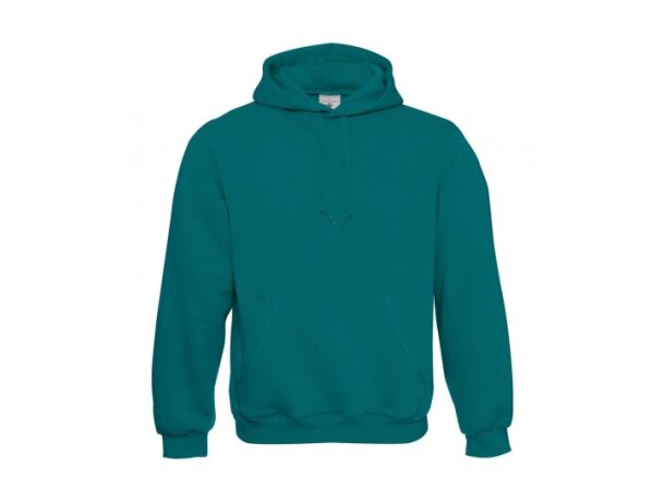 Sudadera con capucha grabada