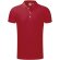 Polo unisex manga corta 205 gr personalizado rojo