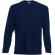 Camiseta manga larga Value Weight de Fruit of the loom 165 gr personalizada azul marino