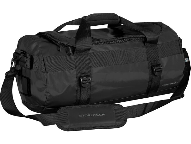 Bolsa de deporte impermeable tamaño pequeño negra