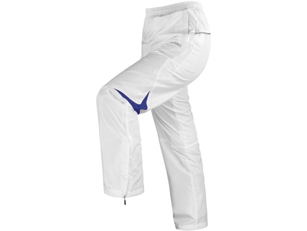 Pantalón deportivo hombre poliéster con cintura elástica 270 g/m2 Gris/lime detalle 4