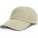 Gorra gruesa de 350 gr con logo beige