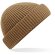 Gorros de invierno con dobladillo de poliacrílico Harbour Natural