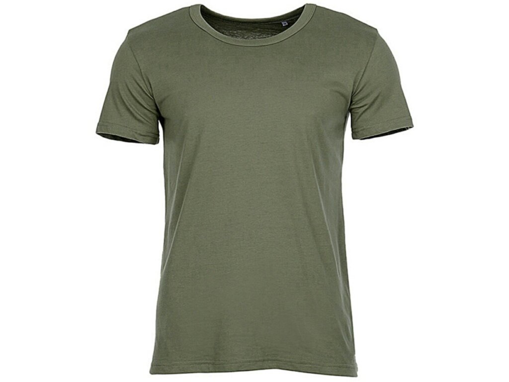 Camiseta De Algodón Ringspun Fruit Of The Loom Para Hombre - Talla XL Verde Botella, Suave Y Cómoda