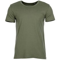 Camiseta de hombre 160 gr 100% algodón