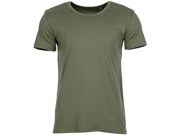 Camiseta de hombre 160 gr 100% algodón