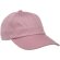 Low Profile Cotton Twill personalizado rosa claro