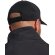 Gorra flexfit delta personalizada para publicidad Negro detalle 5