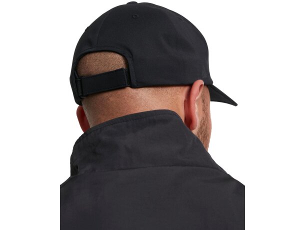 Gorra Flexfit Delta Negro detalle 4