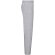 Pantalón unisex con bolsillos laterales poliéster 280 g/m2 Fruit Of The Loom Gris brezo detalle 4
