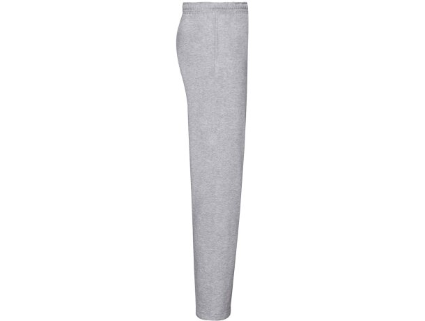 Pantalones con Bajos Abiertos Gris brezo detalle 4