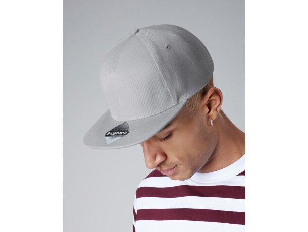 Gorra moderna de diseño con visera plana barata