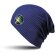 Softex® Beanie personalizado azul royal