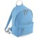 Mochila para niños personalizada poliéster Mini Fashion Azul cielo/gris claro