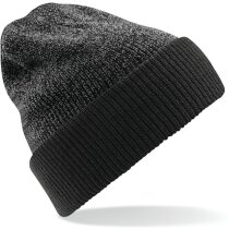 Gorro para el frío reversible personalizado gris Gorro para el frío reversible personalizado gris