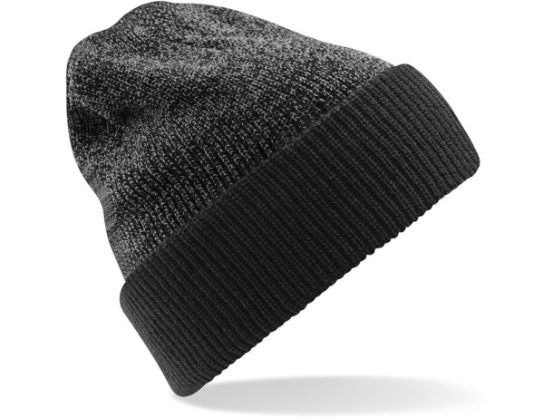 Gorro para el frío reversible personalizado gris Gorro para el frío reversible personalizado gris