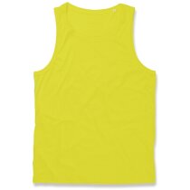 Camiseta estilo atleta de hombre personalizada blanca