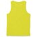 Camiseta estilo atleta de hombre amarillo