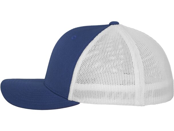 Gorra Trucker: transpirable y combinable para un estilo único azul