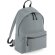 Mochila infantil personalizada poliéster con asa de mano Gris puro detalle 2