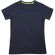 Camiseta técnica para niños Stedman personalizada azul marino