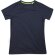 Camiseta técnica para niños 140 gr personalizada azul marino