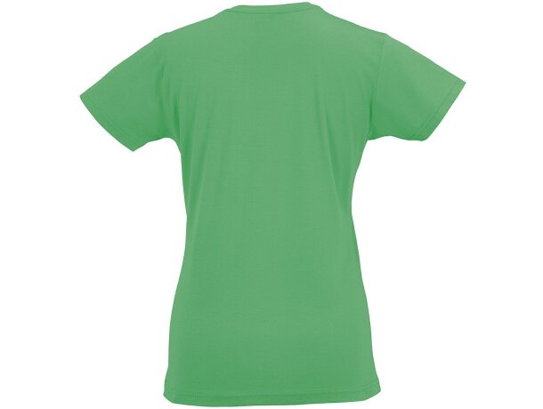 Camiseta de mujer algodón liso 135 gr