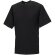 Camiseta unisex gruesa 180 gr personalizada negra