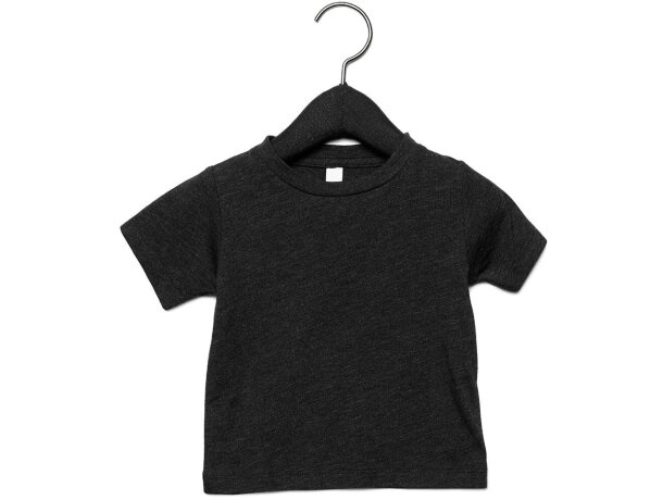 Camiseta Bella Triblend bebé unisex manga corta Jersey ultrasuave Salvia verde detalle 7