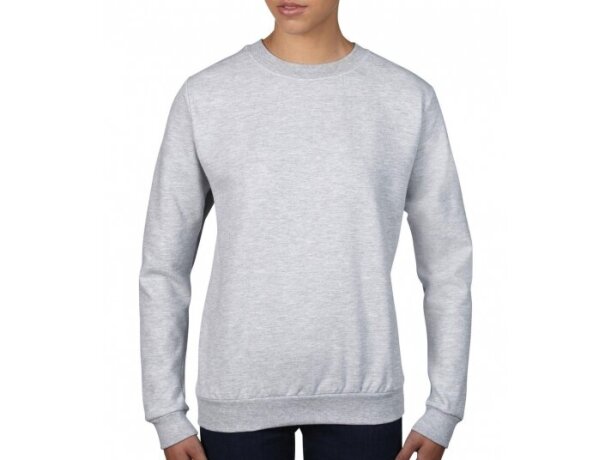 Sudadera cuello redondo de mujer Sudadera cuello redondo de mujer