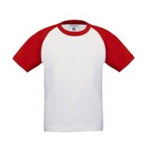 Camiseta de niño baseball 185 gr Camiseta de niño baseball 185 gr