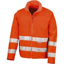 Chaqueta softshell Hi-Vis