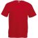 Camiseta Valueweight 165gr personalizada roja