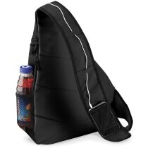 Bandolera básica grabada negra Bandolera básica grabada negra